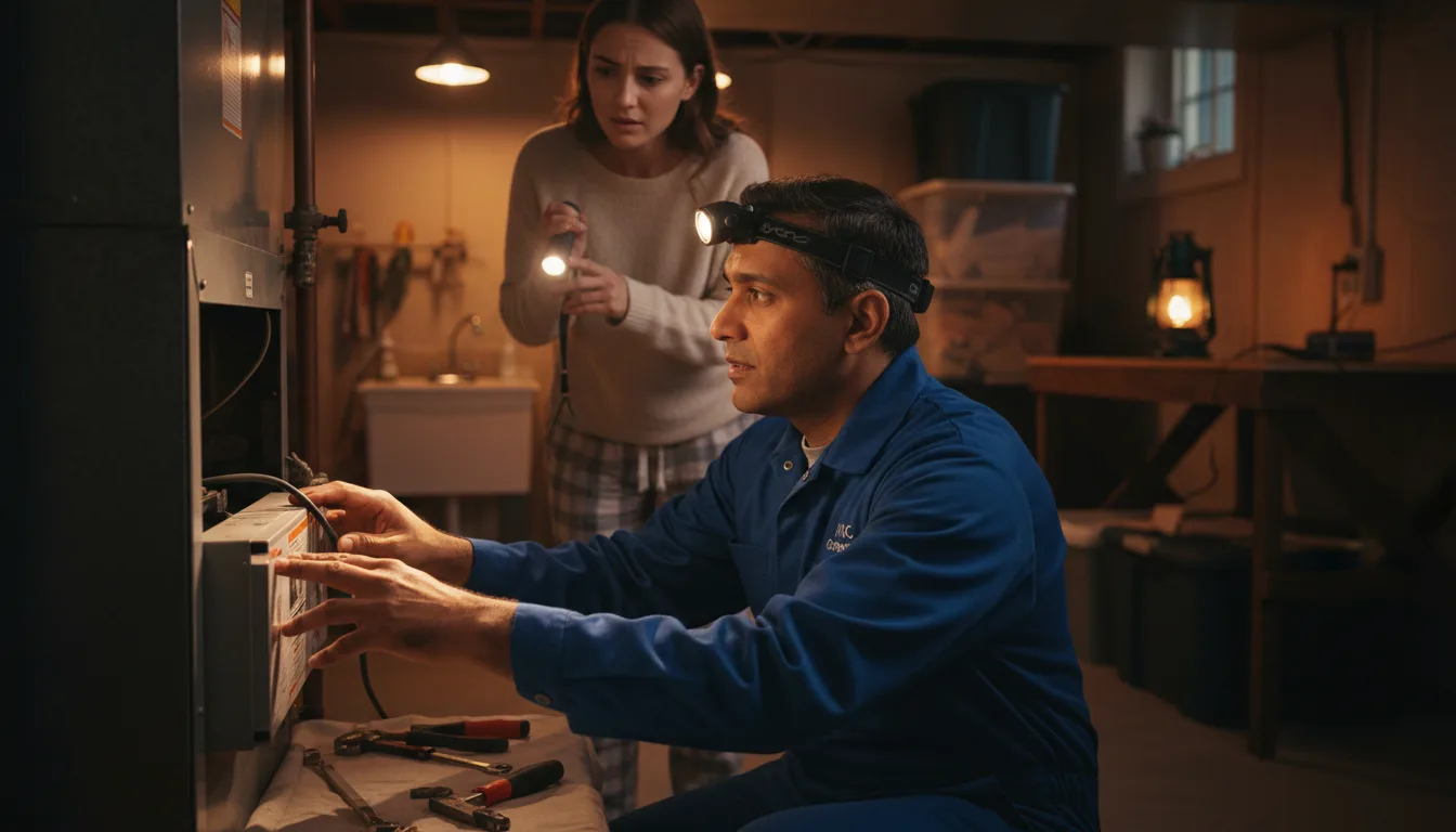 Emergency HVAC Repair in Prairieville, LA near me · HVAC
